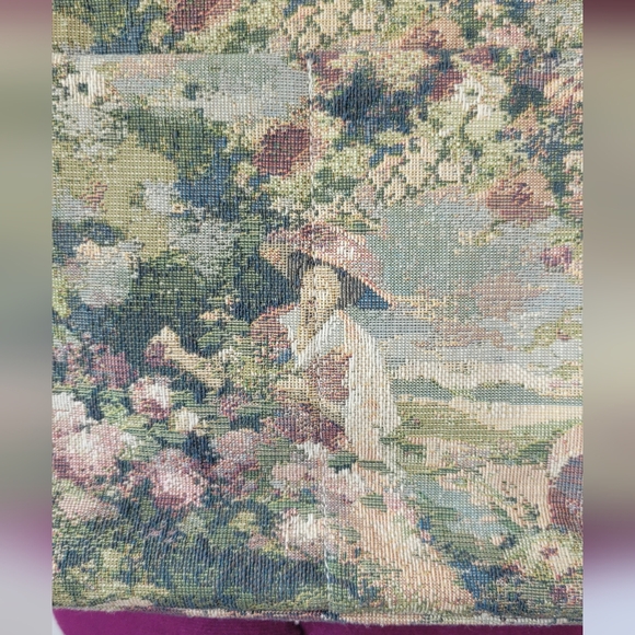 VTG Miss Bonnie tapestry purse - Picture 6 of 12